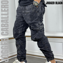Cargar imagen en el visor de la galería, JOGGER EN DRILL TIPO CARGO👖