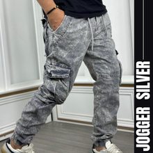 Cargar imagen en el visor de la galería, JOGGER EN DRILL TIPO CARGO👖