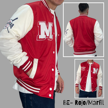 Cargar imagen en el visor de la galería, Chaqueta Beisbolera Hombre