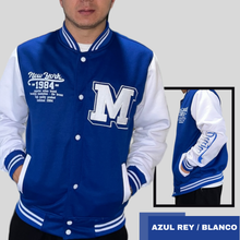 Cargar imagen en el visor de la galería, Chaqueta Beisbolera Hombre