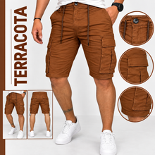 Cargar imagen en el visor de la galería, Bermuda cargo caballero