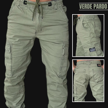 Cargar imagen en el visor de la galería, JOGGER EN DRILL TIPO CARGO👖