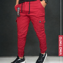 Cargar imagen en el visor de la galería, JOGGER EN DRILL TIPO CARGO👖