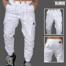 Cargar imagen en el visor de la galería, JOGGER EN DRILL TIPO CARGO👖