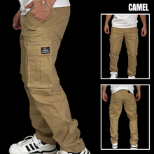 Cargar imagen en el visor de la galería, Pantalon camuflado bota recta