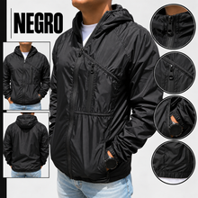 Cargar imagen en el visor de la galería, Chaqueta rompevientos Urban