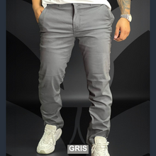 Cargar imagen en el visor de la galería, Pantalón clásico en dril