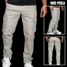 Cargar imagen en el visor de la galería, Pantalon camuflado bota recta
