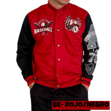 Cargar imagen en el visor de la galería, Chaqueta Beisbolera Hombre