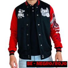 Cargar imagen en el visor de la galería, Chaqueta Beisbolera Hombre