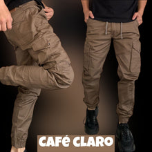 Cargar imagen en el visor de la galería, JOGGER EN DRILL TIPO CARGO👖