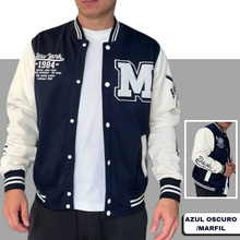 Cargar imagen en el visor de la galería, Chaqueta Beisbolera Hombre