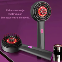 Cargar imagen en el visor de la galería, Cepillo masajeador para el crecimiento cabello