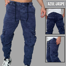 Cargar imagen en el visor de la galería, JOGGER EN DRILL TIPO CARGO👖