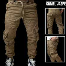 Cargar imagen en el visor de la galería, JOGGER EN DRILL TIPO CARGO👖