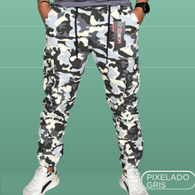 Cargar imagen en el visor de la galería, JOGGER EN DRILL TIPO CARGO👖