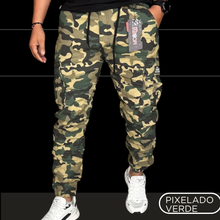 Cargar imagen en el visor de la galería, JOGGER EN DRILL TIPO CARGO👖