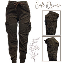 Cargar imagen en el visor de la galería, Jogger camuflado para dama