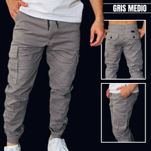 Cargar imagen en el visor de la galería, JOGGER EN DRILL TIPO CARGO👖