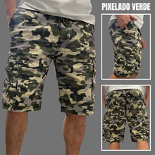 Cargar imagen en el visor de la galería, Bermuda cargo caballero
