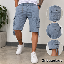 Cargar imagen en el visor de la galería, Bermuda cargo caballero