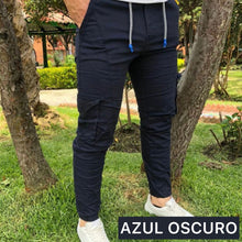 Cargar imagen en el visor de la galería, JOGGER EN DRILL TIPO CARGO👖