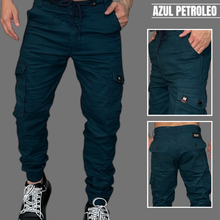 Cargar imagen en el visor de la galería, JOGGER EN DRILL TIPO CARGO👖
