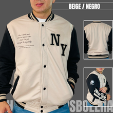 Cargar imagen en el visor de la galería, Chaqueta Beisbolera Hombre
