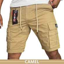 Cargar imagen en el visor de la galería, Bermuda cargo caballero

