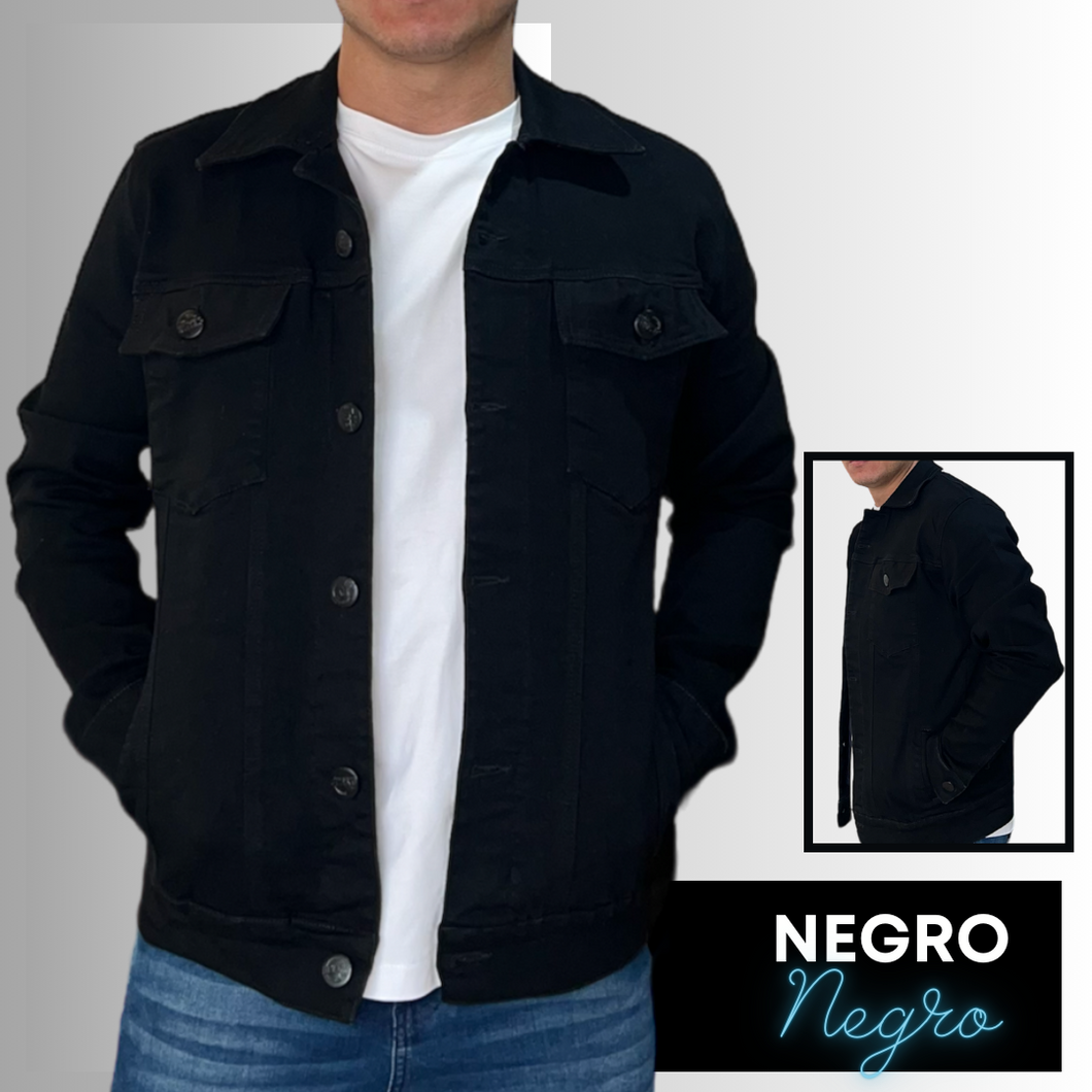 Chaqueta en Jeans para caballero