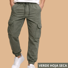 Cargar imagen en el visor de la galería, JOGGER EN DRILL TIPO CARGO👖
