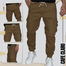 Cargar imagen en el visor de la galería, JOGGER EN DRILL TIPO CARGO👖
