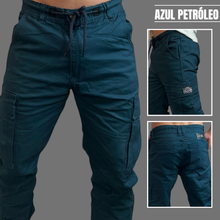 Cargar imagen en el visor de la galería, JOGGER EN DRILL TIPO CARGO👖
