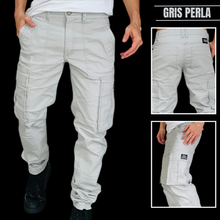 Cargar imagen en el visor de la galería, Pantalon camuflado bota recta
