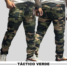 Cargar imagen en el visor de la galería, Pantalon camuflado bota recta
