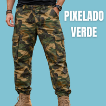 Cargar imagen en el visor de la galería, JOGGER EN DRILL TIPO CARGO👖
