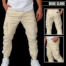 Cargar imagen en el visor de la galería, JOGGER EN DRILL TIPO CARGO👖
