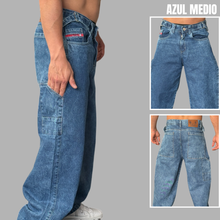 Cargar imagen en el visor de la galería, Jeans baggy Caballero
