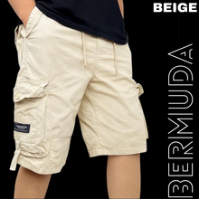 Cargar imagen en el visor de la galería, Bermuda cargo caballero

