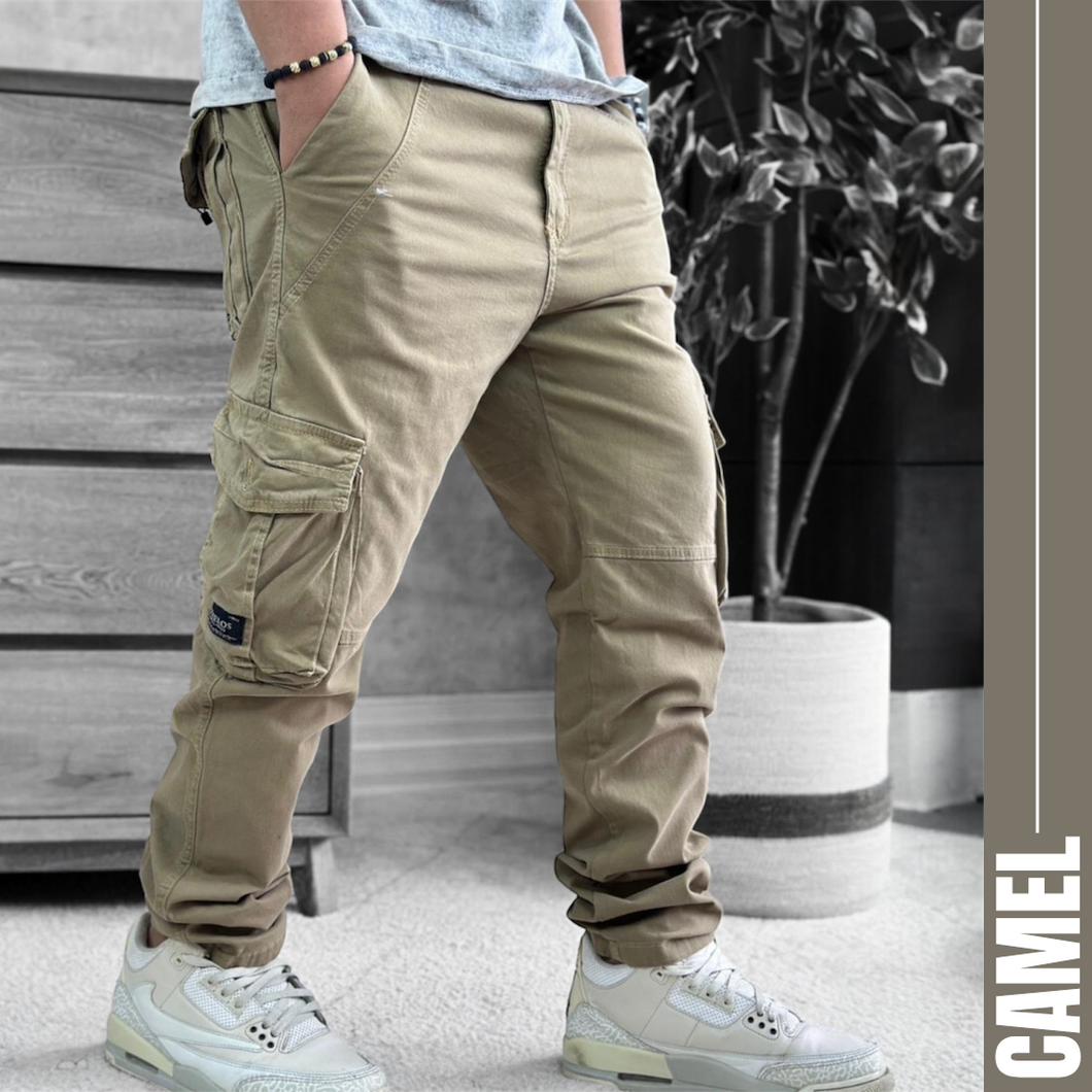 Pantalon camuflado bota recta