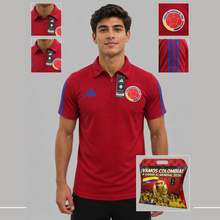 Cargar imagen en el visor de la galería, Camiseta Polo Edición Colombia
